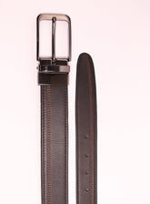 Thread Breed Leather Belt By Gilani - Reversable In Thread Detailing GIL24MLB 02